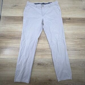 Vineyard Vines Mens 33x32 Gray Performance Golf Stretch Chino